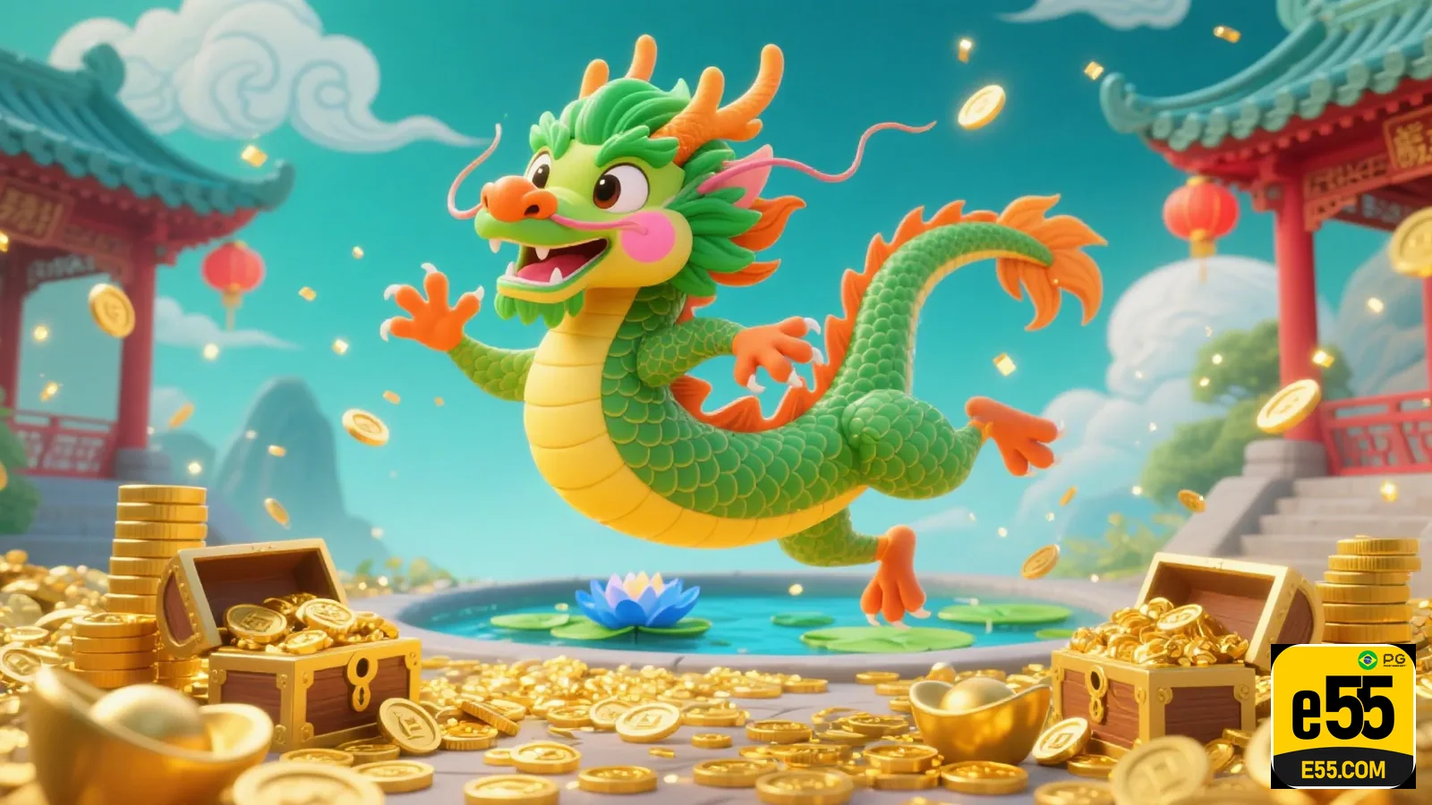 Slots grátis no e55: diversão com os melhores caça-níqueis online.